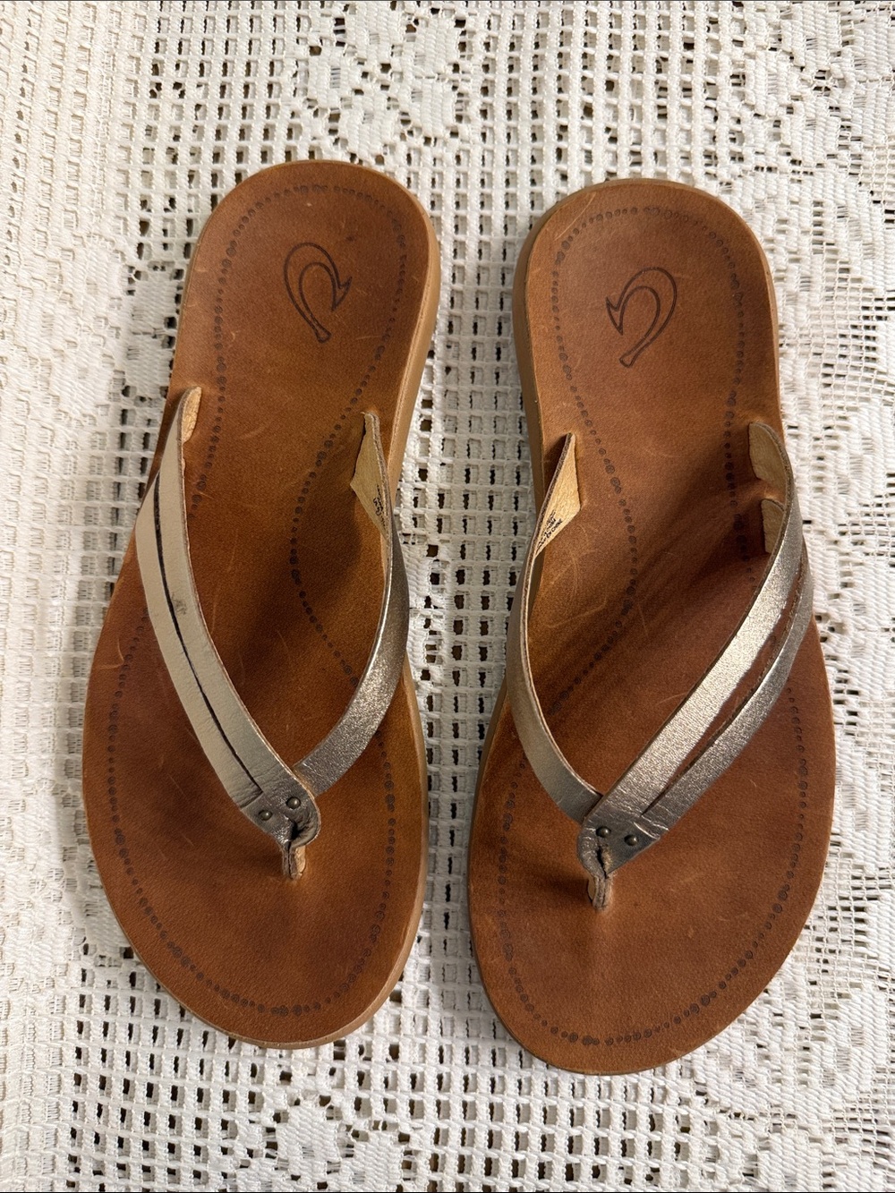 OlkKai  flip-flop Sandals